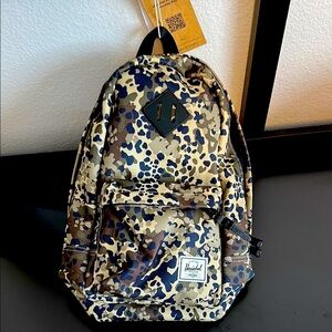 Herschel Supply Company Terrain Camo Shoulder Heritage